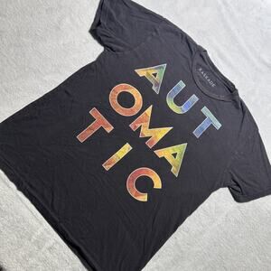 Kaskade 2015 Automatic Tour Tee Shirt Mens Medium DJ EDM Rave Rare Electronic